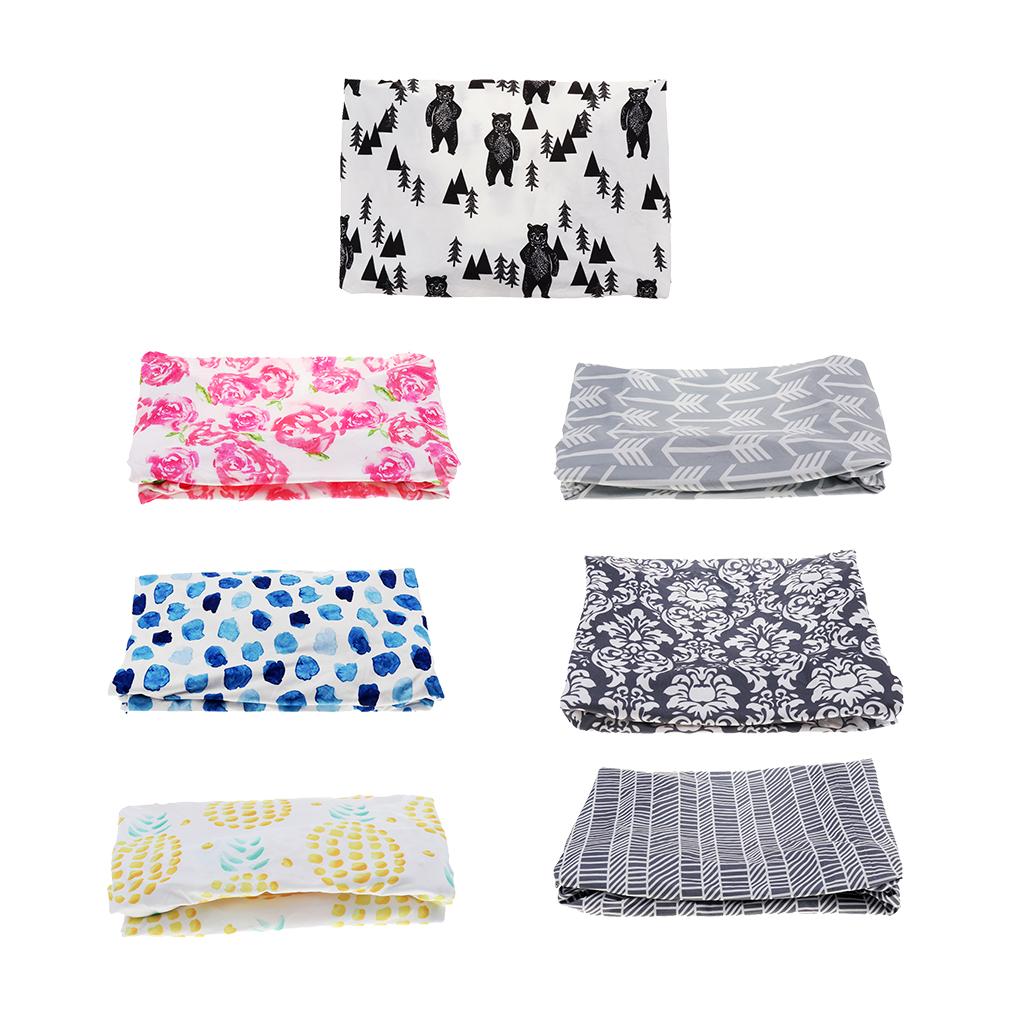 Baby Changing Table Pad Cover Diaper Change Infant Nappy Changing Arrows