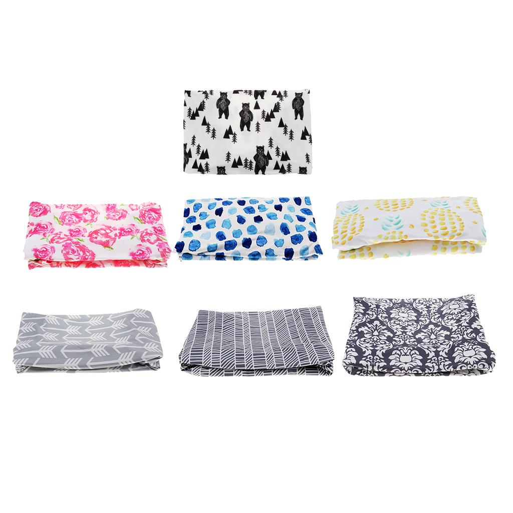 Baby Changing Table Pad Cover Diaper Change Infant Nappy Changing Arrows