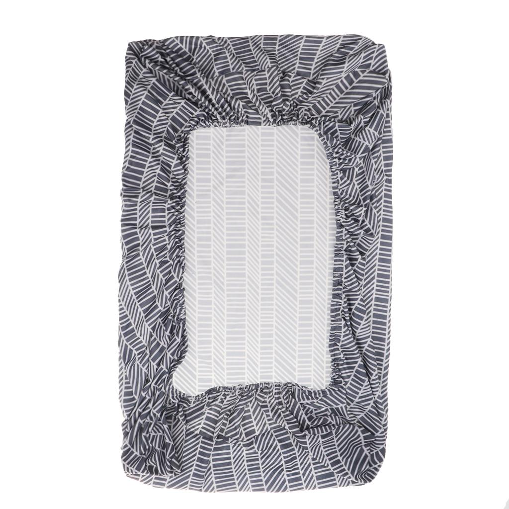 Baby Changing Table Pad Cover Diaper Change Infant Nappy Changing Geometry