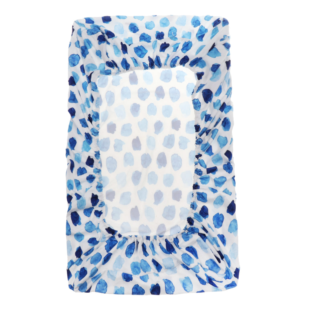 Baby Changing Table Pad Cover Diaper Change Infant Nappy Changing Blue dot