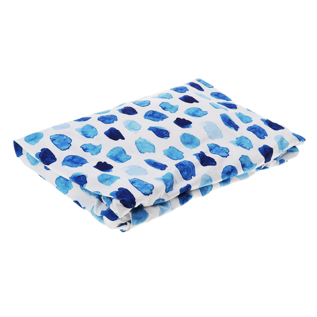 Baby Changing Table Pad Cover Diaper Change Infant Nappy Changing Blue dot