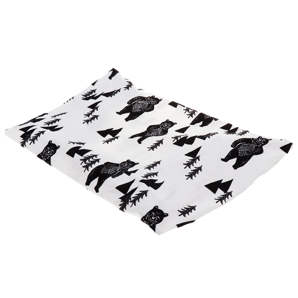 Baby Changing Table Pad Cover Diaper Change Infant Nappy Changing Bear