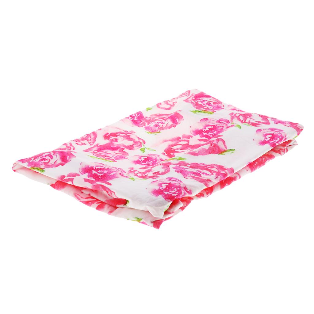 Baby Changing Table Pad Cover Diaper Change Infant Nappy Changing Pink rose