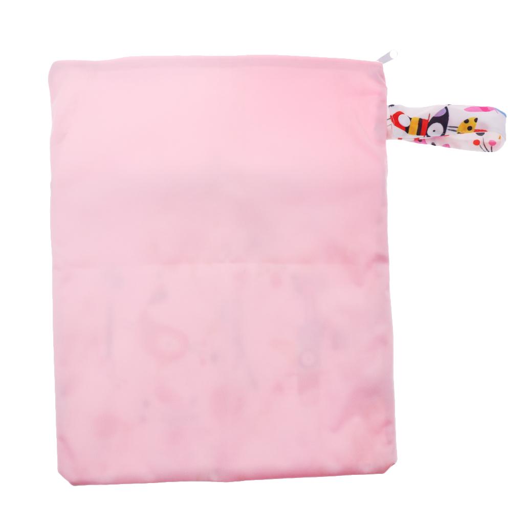 Travel Wet and Dry Cloth Diapers Wet Bags Waterproof Reusable Style 1