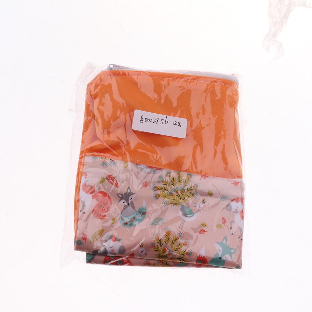 Travel Wet and Dry Cloth Diapers Wet Bags Waterproof Reusable Style 2