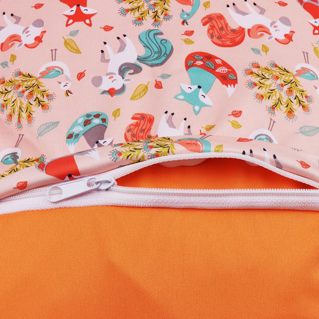 Travel Wet and Dry Cloth Diapers Wet Bags Waterproof Reusable Style 2