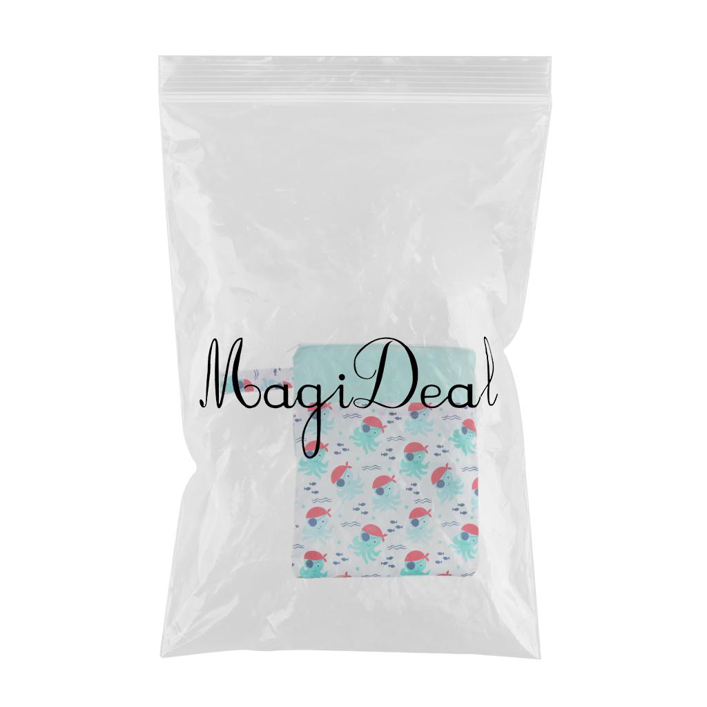 Travel Wet and Dry Cloth Diapers Wet Bags Waterproof Reusable Style 4