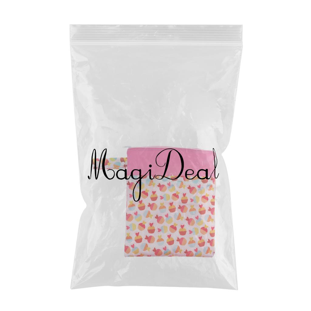 Travel Wet and Dry Cloth Diapers Wet Bags Waterproof Reusable Style 5
