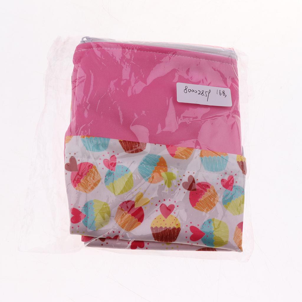 Travel Wet and Dry Cloth Diapers Wet Bags Waterproof Reusable Style 5
