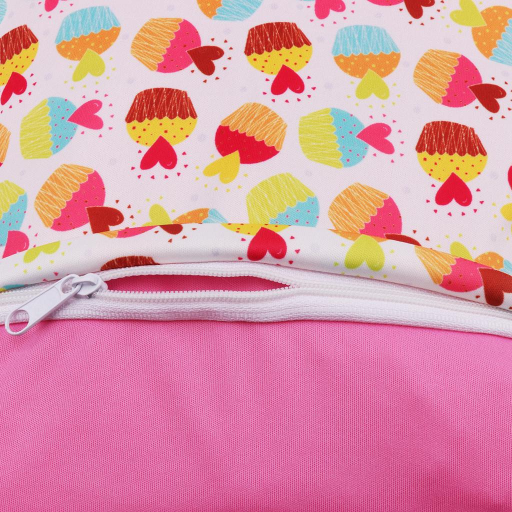 Travel Wet and Dry Cloth Diapers Wet Bags Waterproof Reusable Style 5