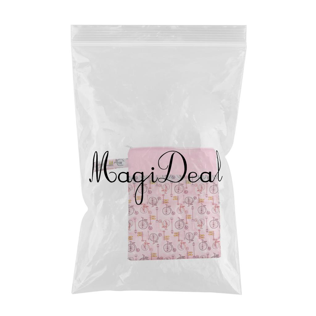 Travel Wet and Dry Cloth Diapers Wet Bags Waterproof Reusable Style 8