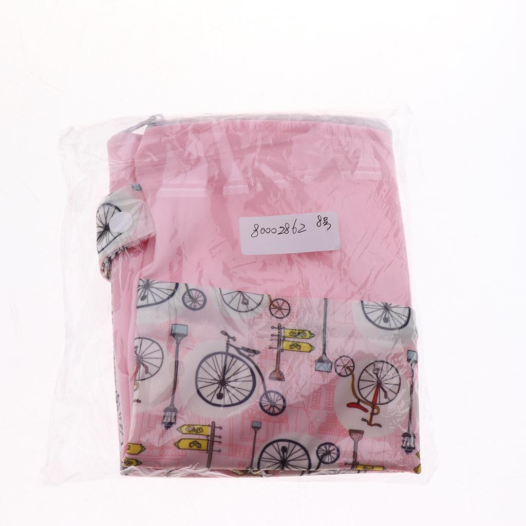 Travel Wet and Dry Cloth Diapers Wet Bags Waterproof Reusable Style 8