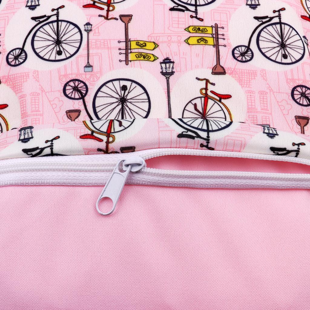 Travel Wet and Dry Cloth Diapers Wet Bags Waterproof Reusable Style 8