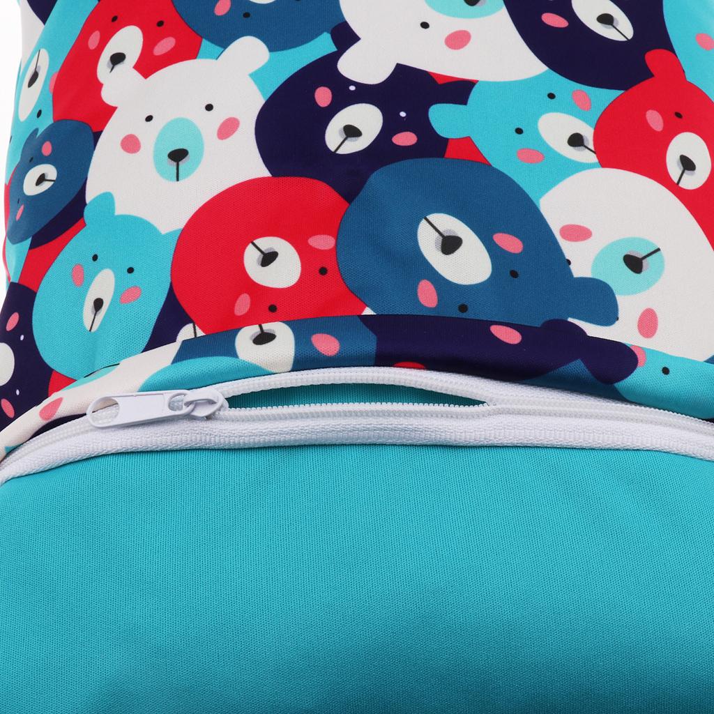 Travel Wet and Dry Cloth Diapers Wet Bags Waterproof Reusable Style 9