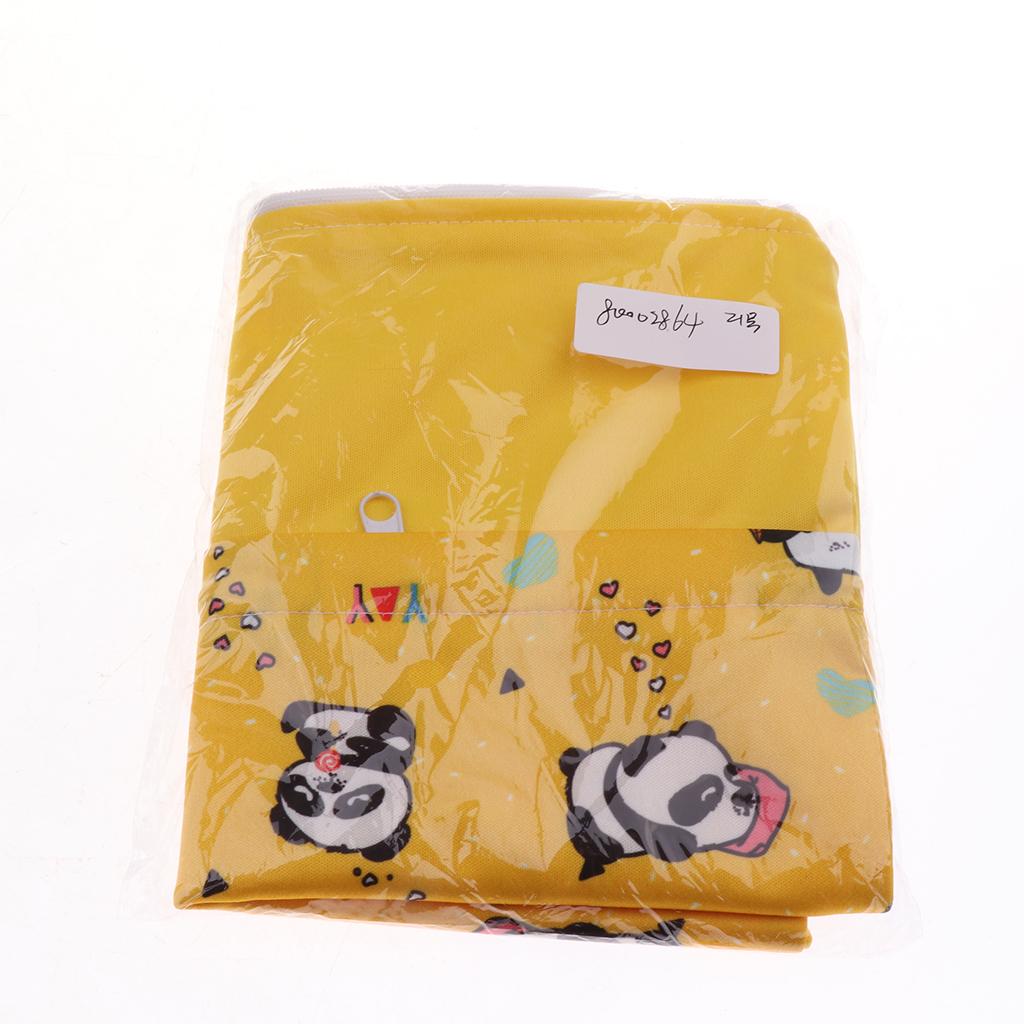 Travel Wet and Dry Cloth Diapers Wet Bags Waterproof Reusable Style 10