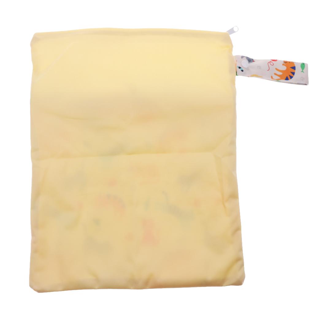 Travel Wet and Dry Cloth Diapers Wet Bags Waterproof Reusable Style 11