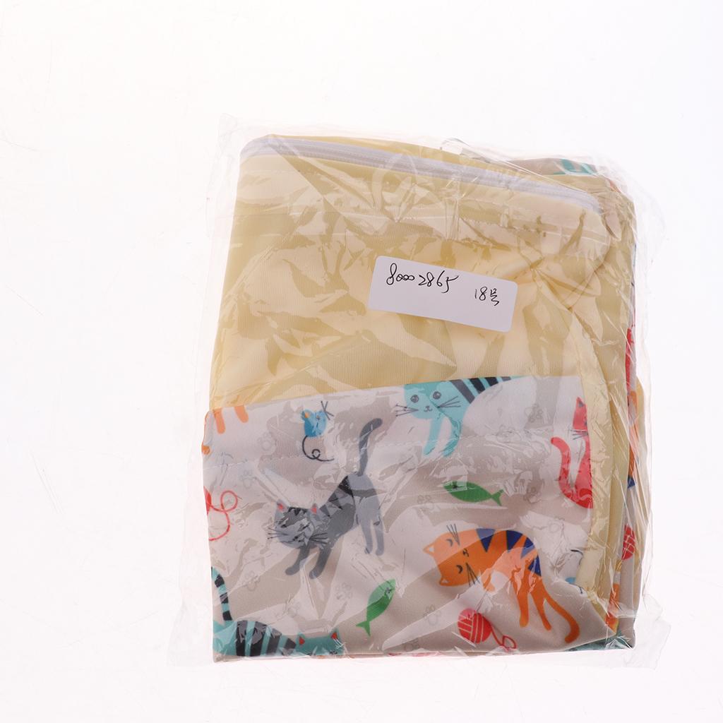 Travel Wet and Dry Cloth Diapers Wet Bags Waterproof Reusable Style 11