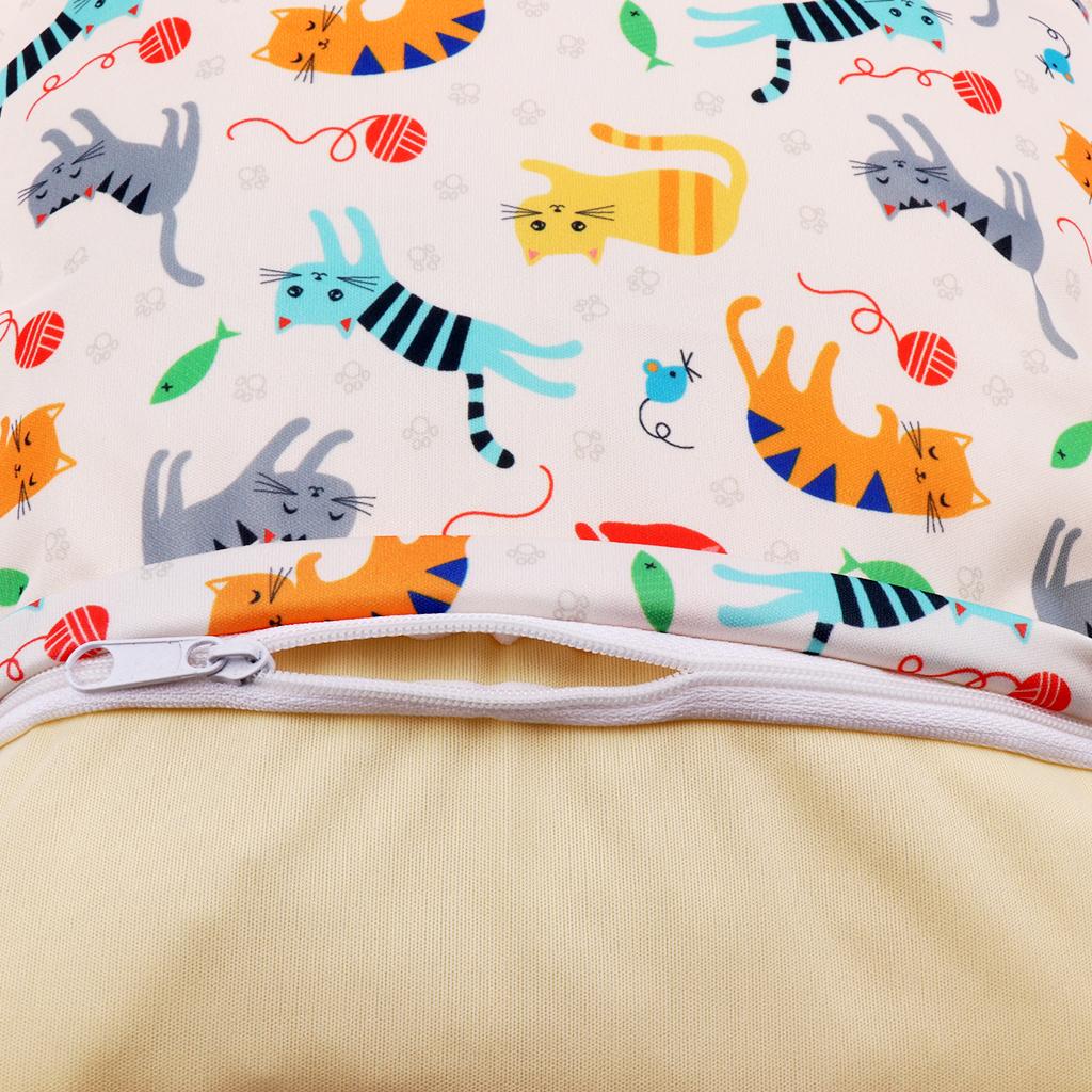 Travel Wet and Dry Cloth Diapers Wet Bags Waterproof Reusable Style 11