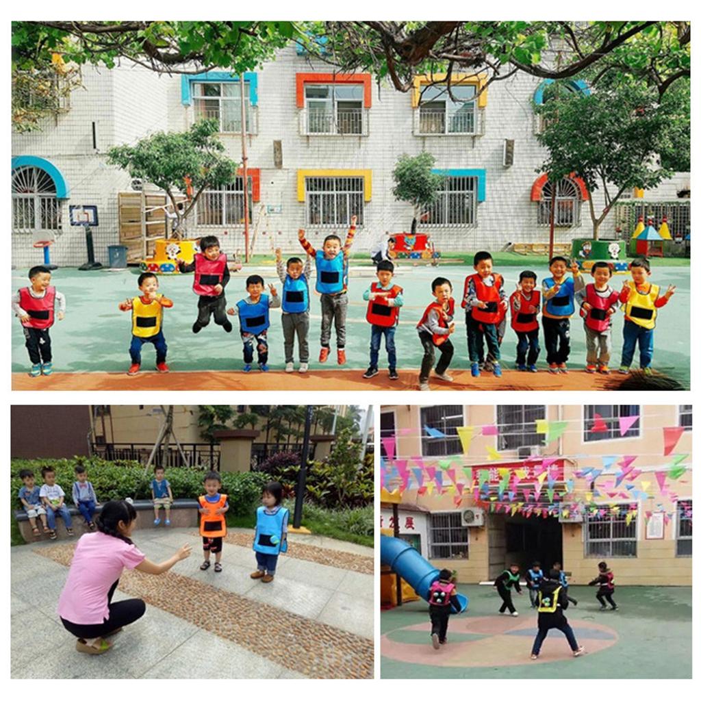 Early Education Training Parent Kids Sticky Ball Catch Game Red for Child