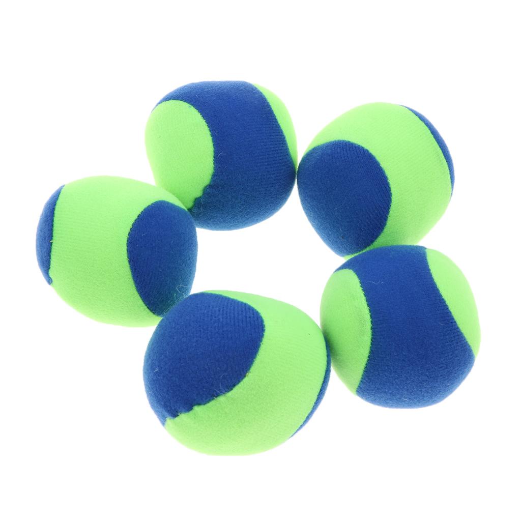 Early Education Training Parent Kids Sticky Ball Catch Game Green for Adult