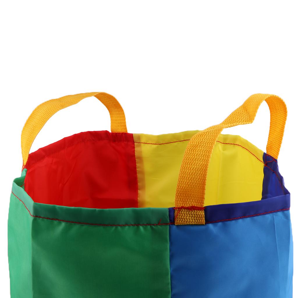 Early Childhood Education Training Kindergarten Game Jump Sack Four Colors