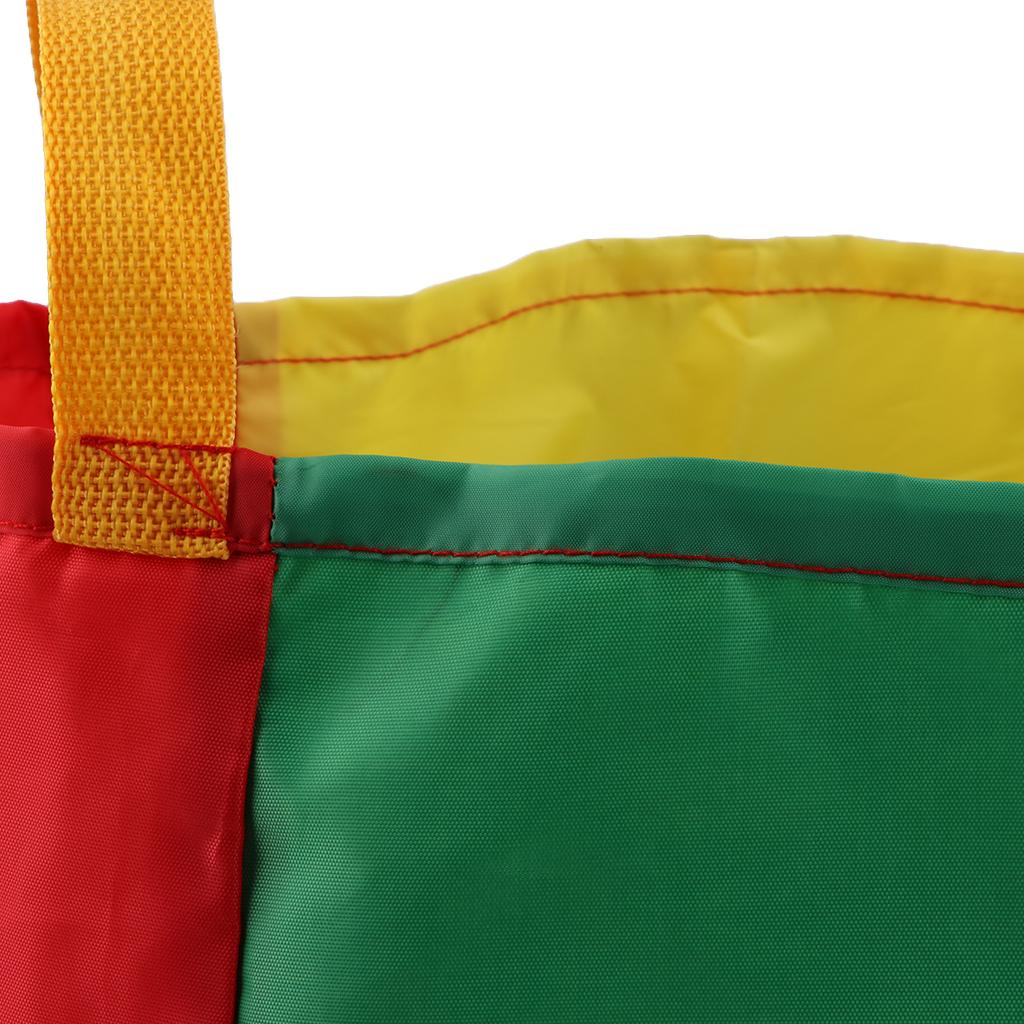 Early Childhood Education Training Kindergarten Game Jump Sack Four Colors