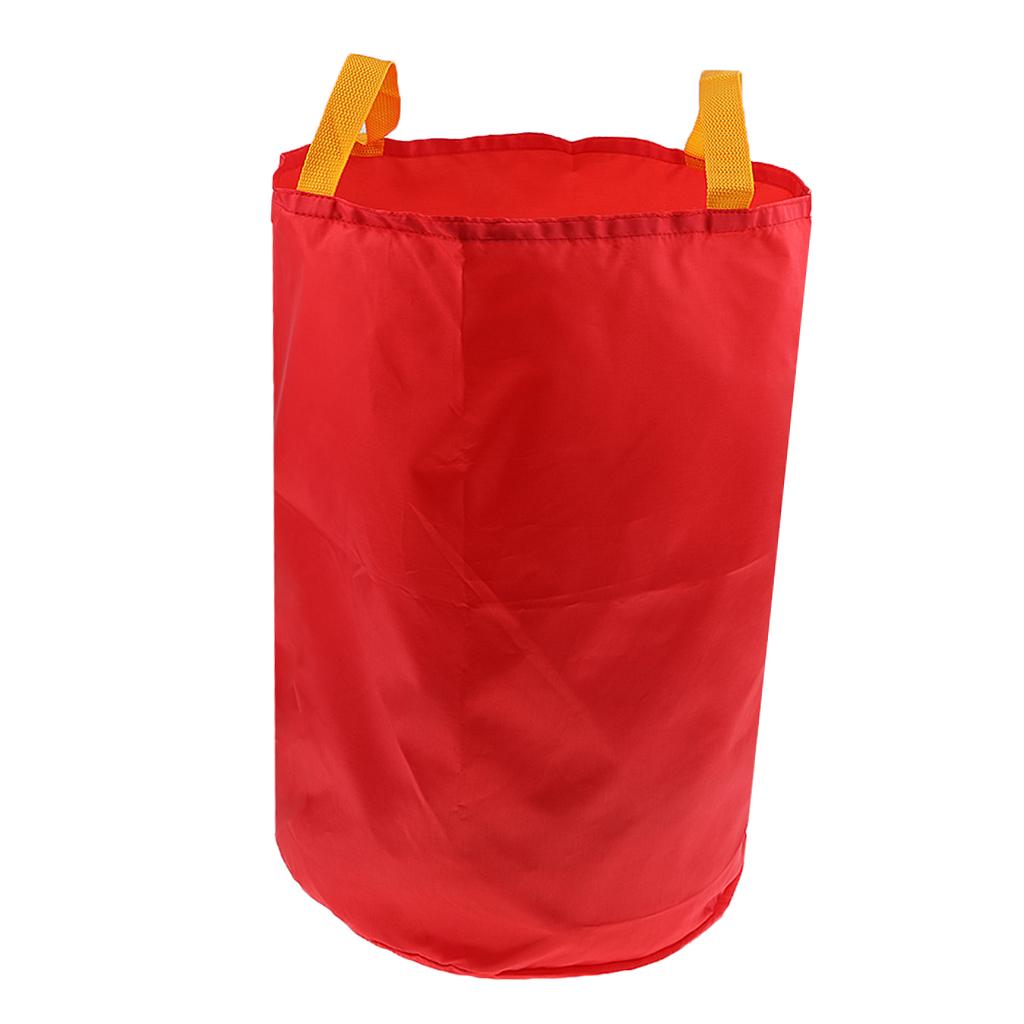 Early Childhood Education Training Kindergarten Game Jump Sack Red