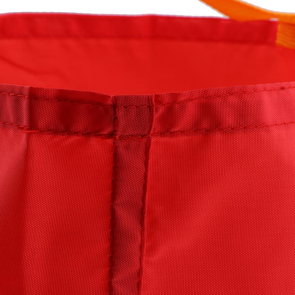 Early Childhood Education Training Kindergarten Game Jump Sack Red