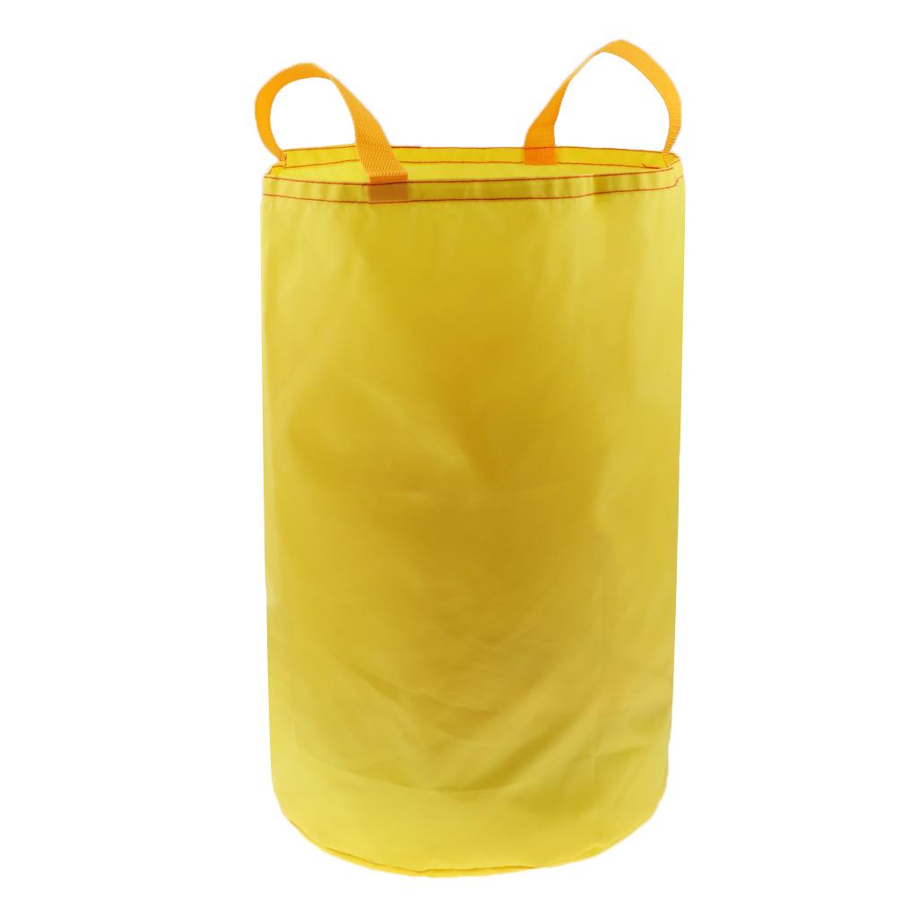 Early Childhood Education Training Kindergarten Game Jump Sack Yellow