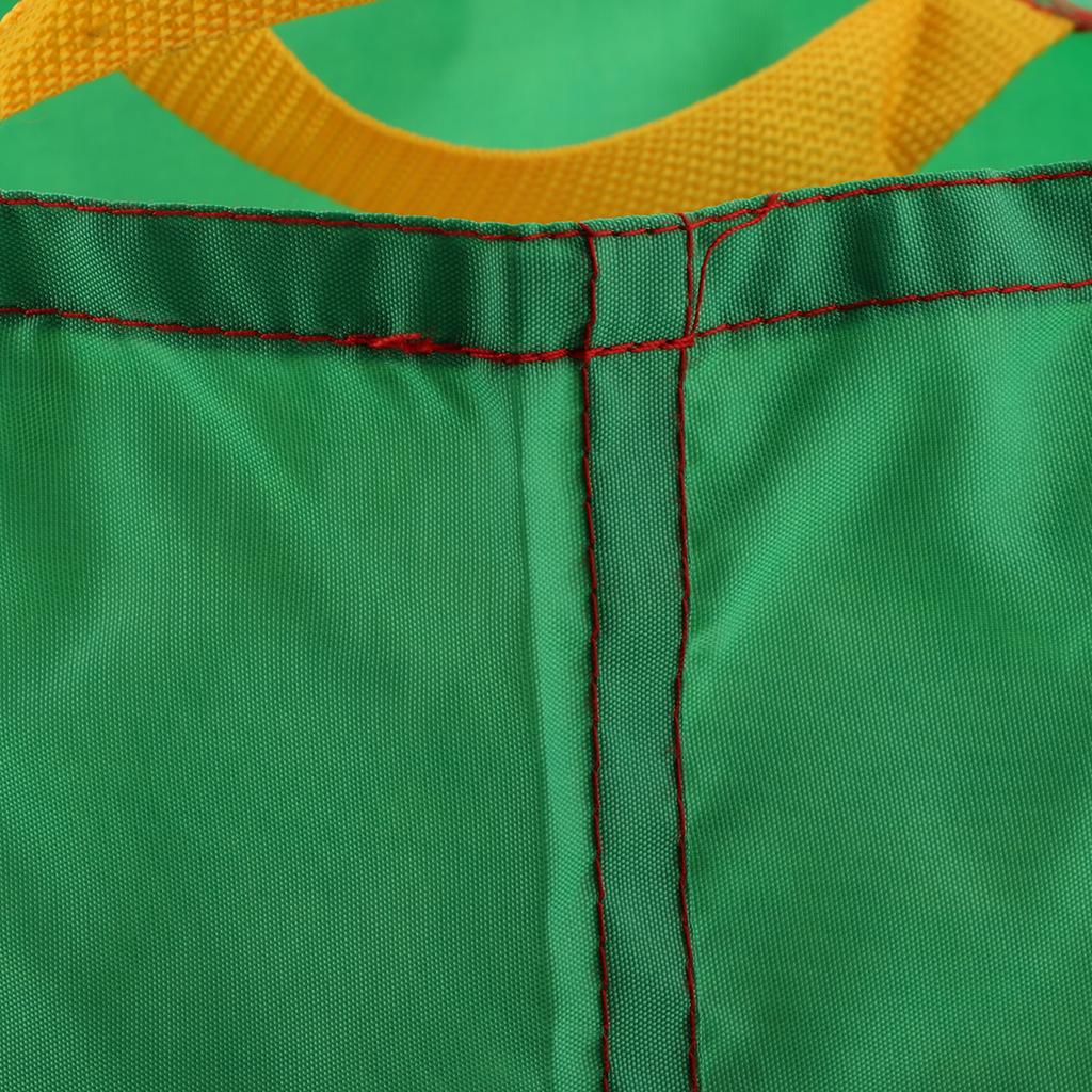 Early Childhood Education Training Kindergarten Game Jump Sack Green