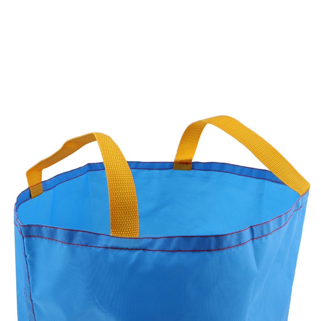 Early Childhood Education Training Kindergarten Game Jump Sack Blue