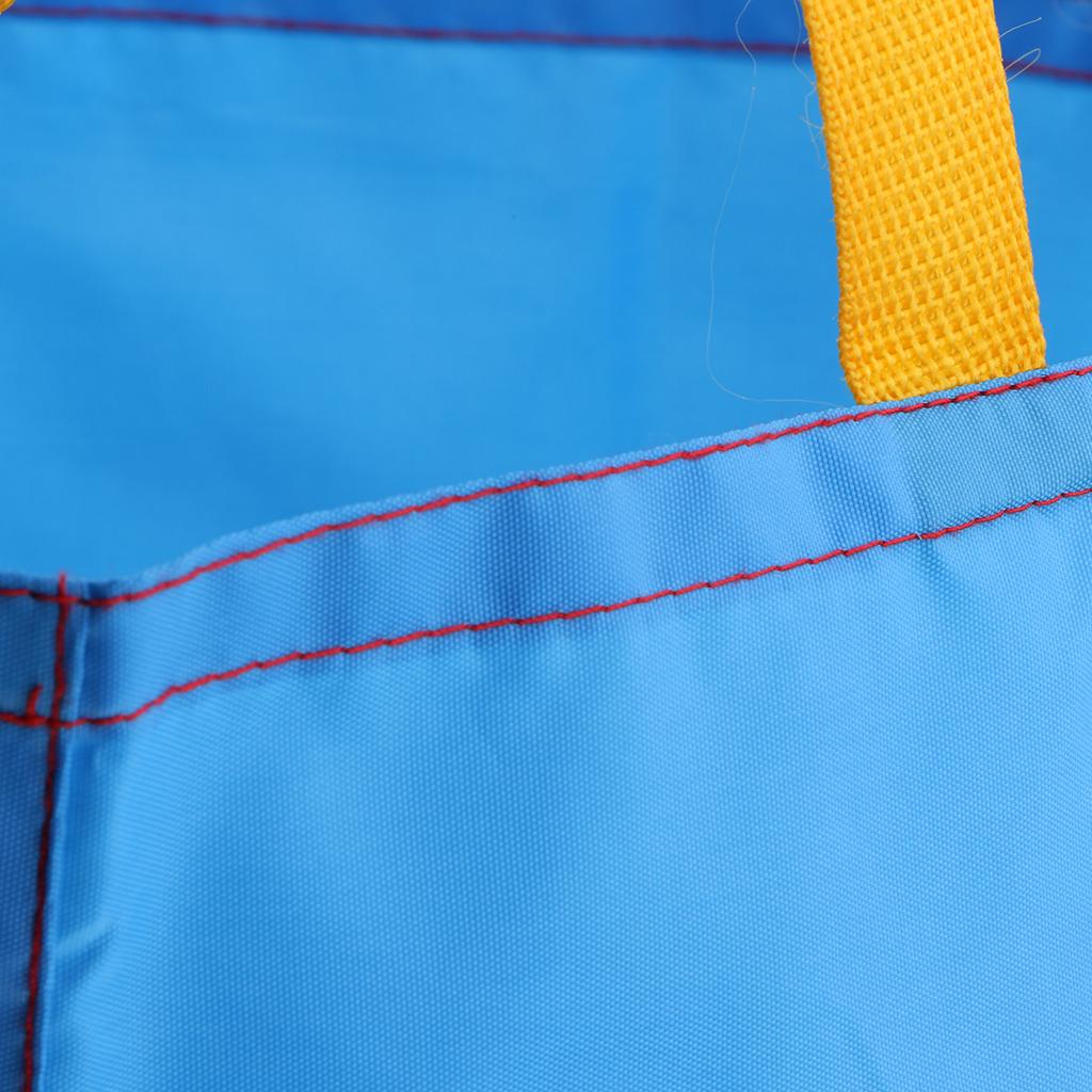 Early Childhood Education Training Kindergarten Game Jump Sack Blue