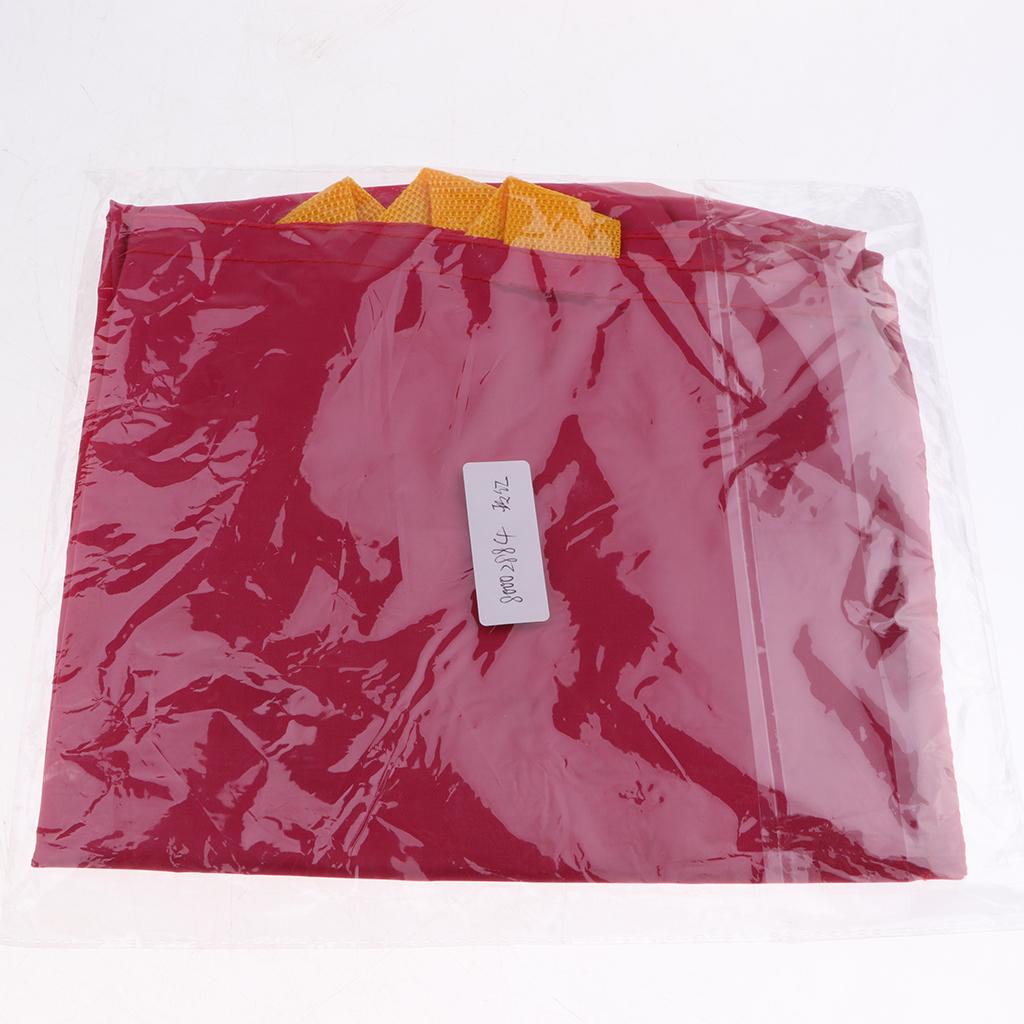 Early Childhood Education Training Kindergarten Game Jump Sack Rose red