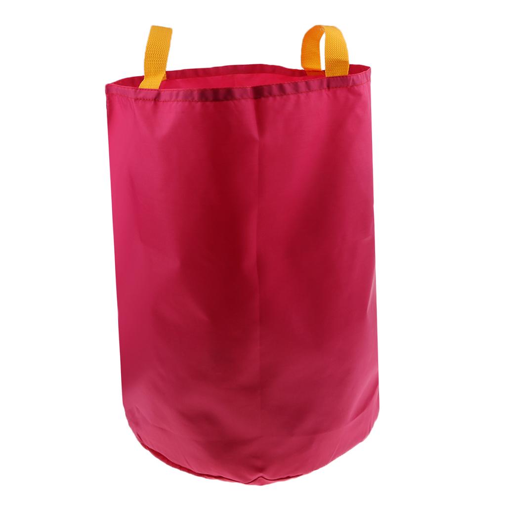 Early Childhood Education Training Kindergarten Game Jump Sack Rose red