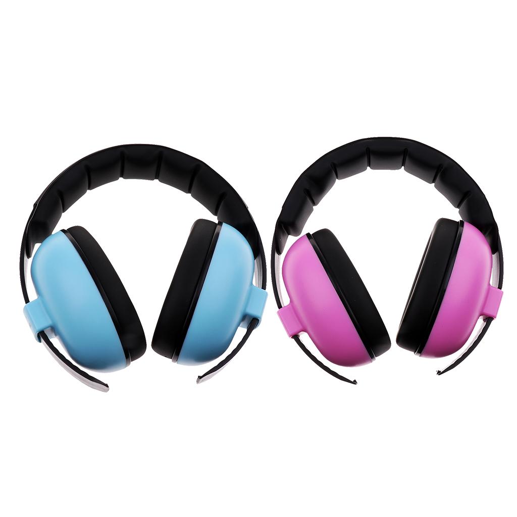 Kids CHILDRENS Ear Defenders Earmuffs Hearing Protection Pink