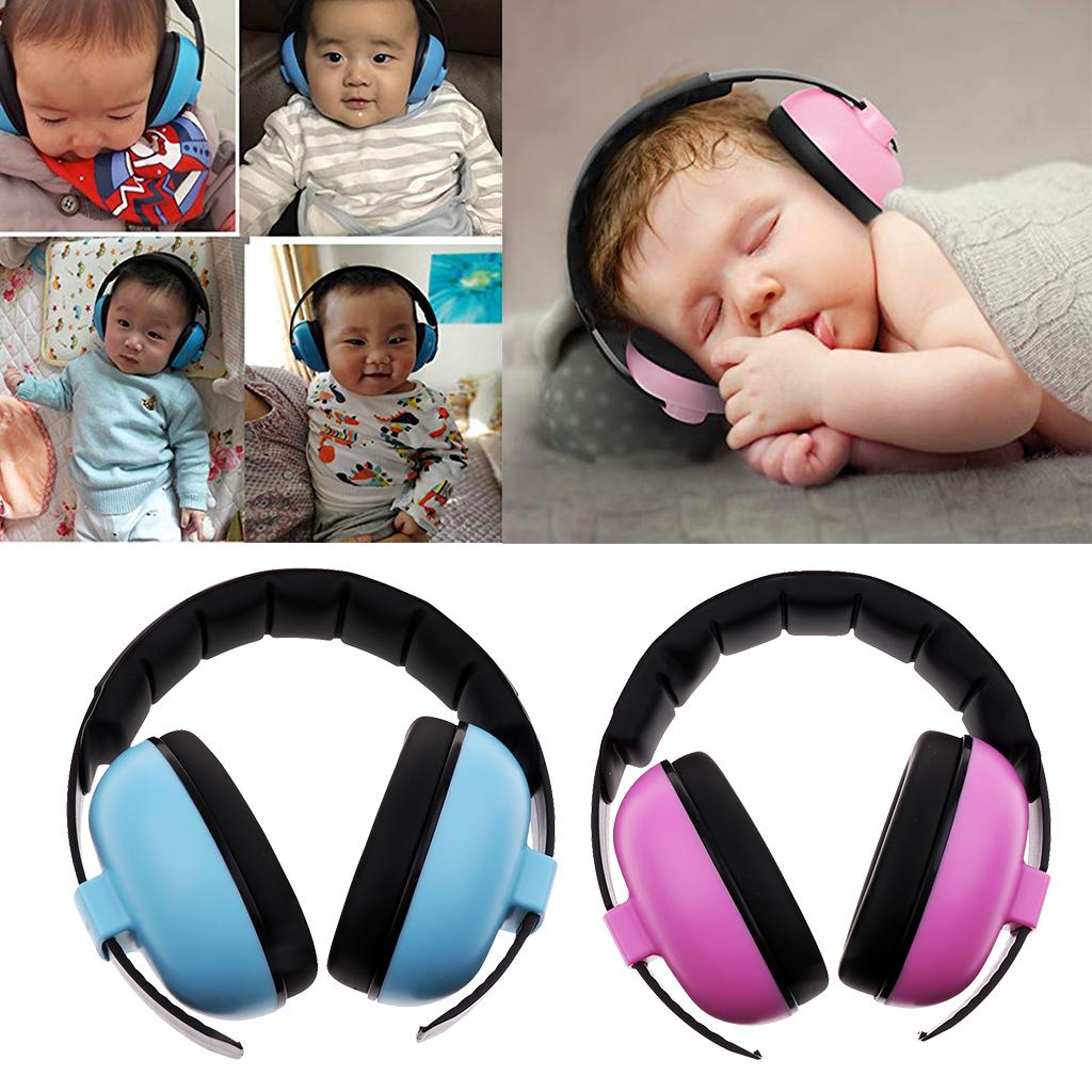 Kids CHILDRENS Ear Defenders Earmuffs Hearing Protection Pink