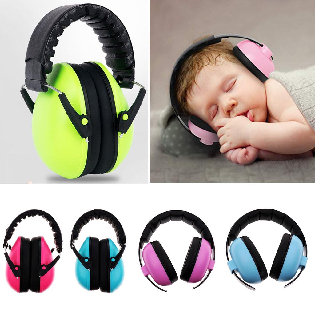 Kids CHILDRENS Ear Defenders Earmuffs Hearing Protection Pink