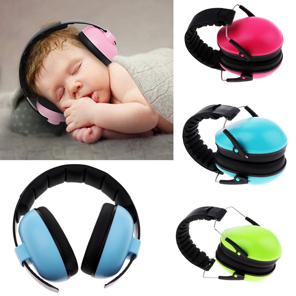 Kids CHILDRENS Ear Defenders Earmuffs Hearing Protection Pink