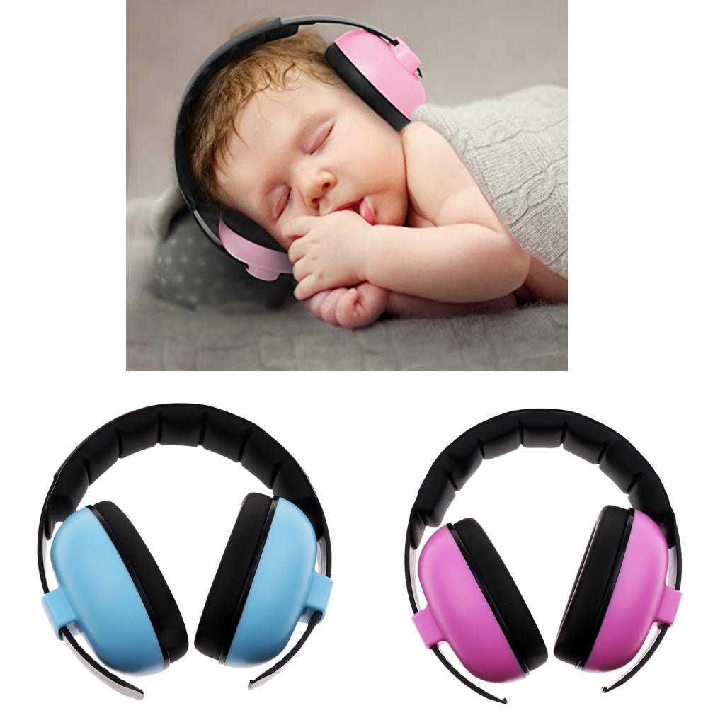 Kids CHILDRENS Ear Defenders Earmuffs Hearing Protection Pink