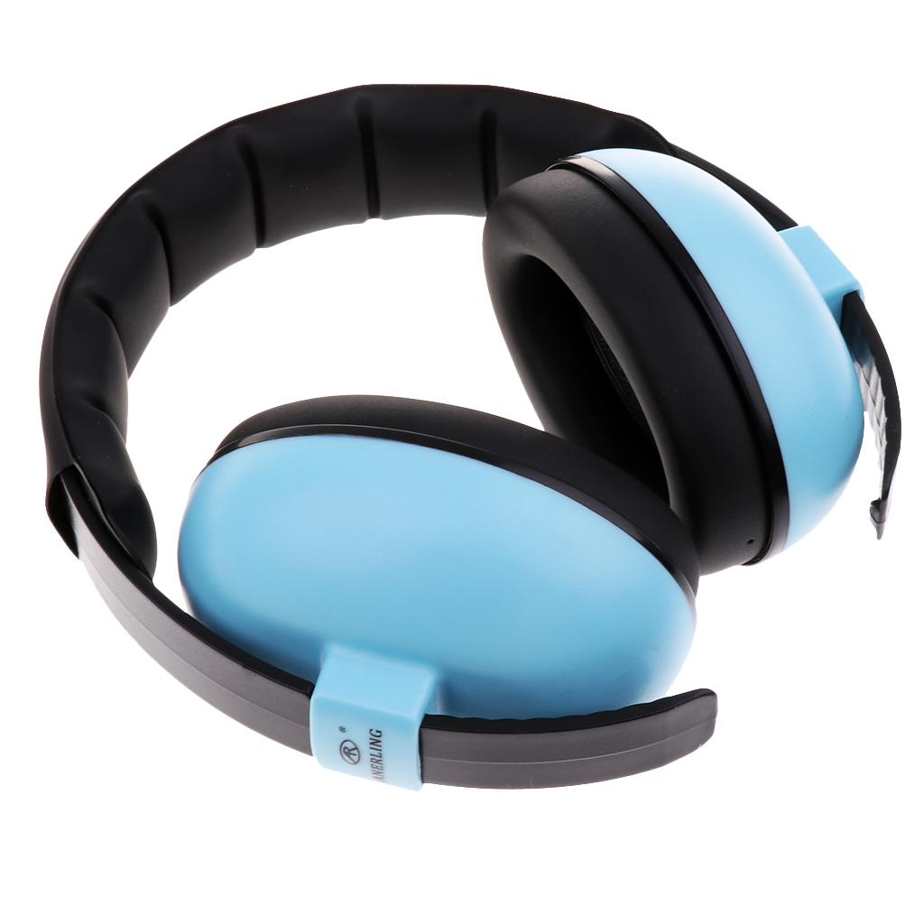 Kids CHILDRENS Ear Defenders Earmuffs Hearing Protection Blue