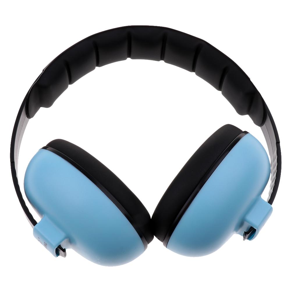 Kids CHILDRENS Ear Defenders Earmuffs Hearing Protection Blue
