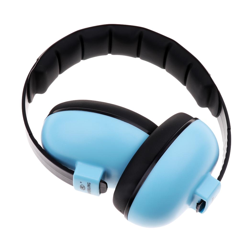 Kids CHILDRENS Ear Defenders Earmuffs Hearing Protection Blue