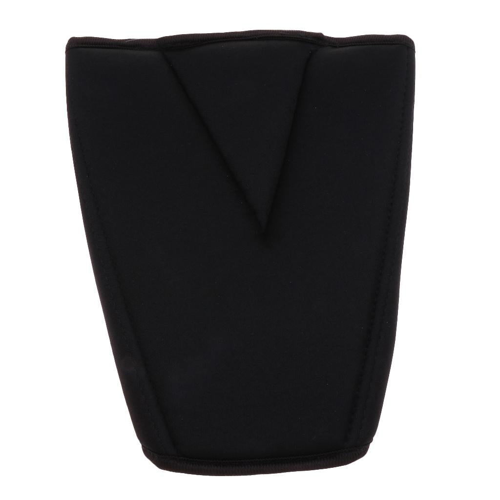 Car Baby Safe Cover Harness Strap Adjuster Pad Kid Seat Belt Clip Black
