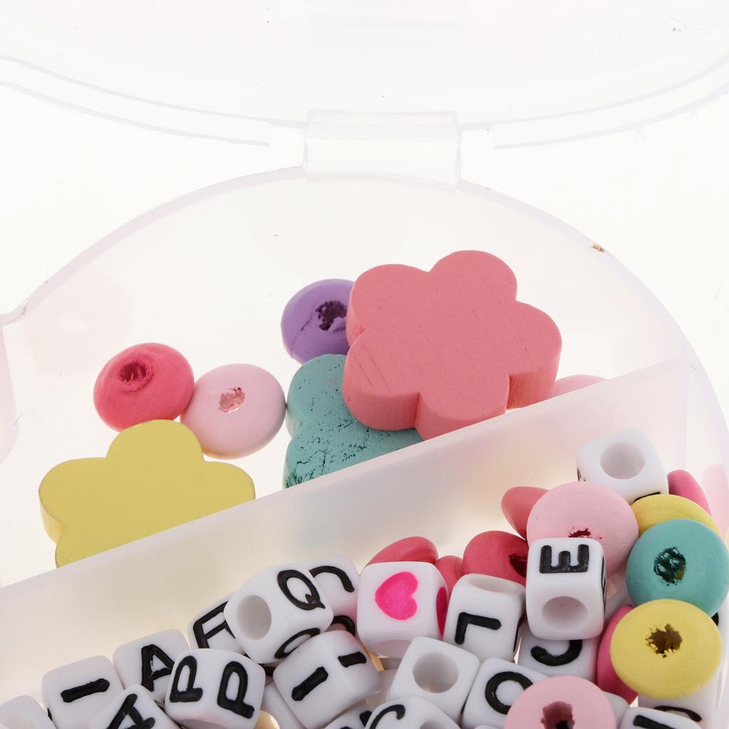 1 Set Colorful Wooden Children's Cartoon Nipple Holder Accessories