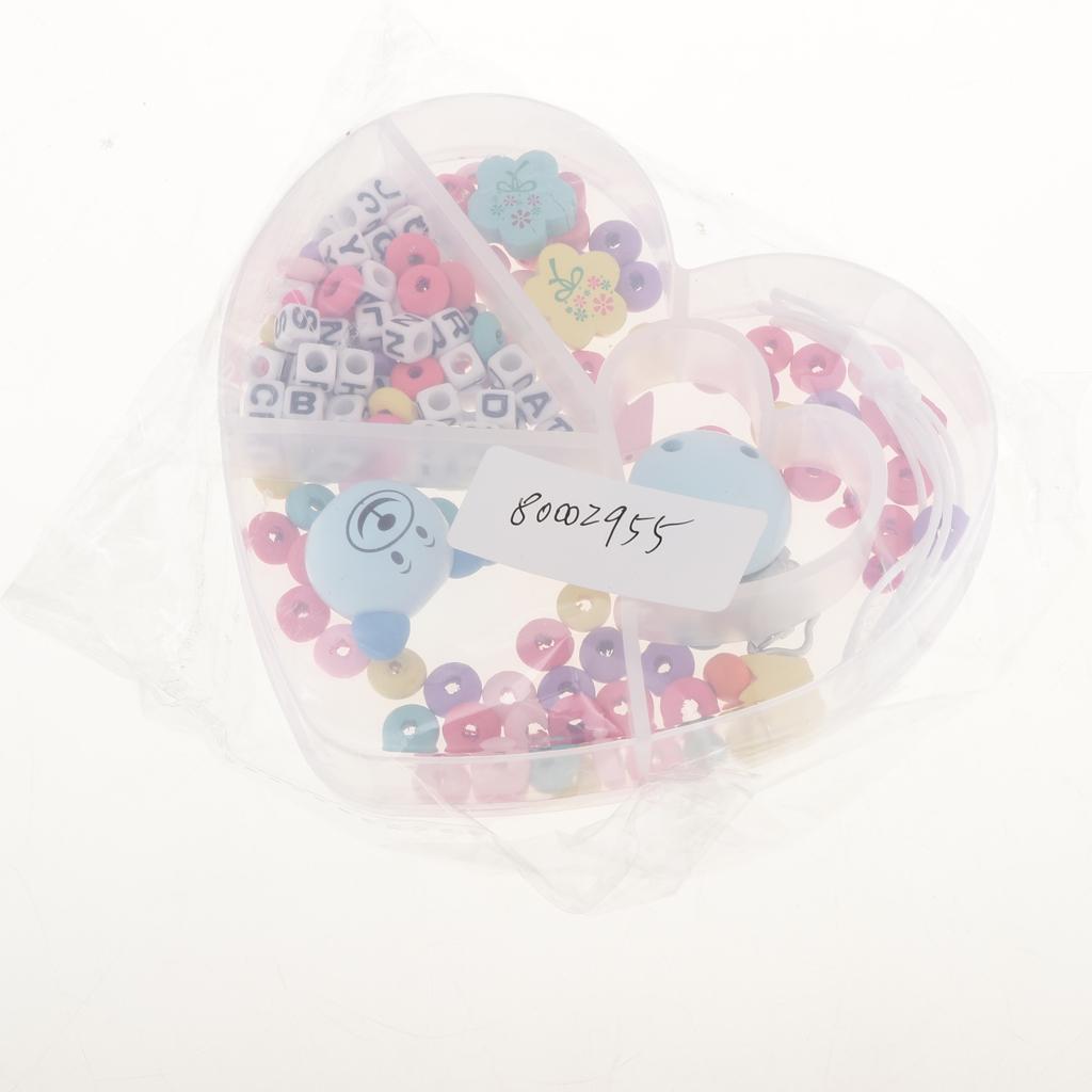 1 Set Colorful Wooden Children's Cartoon Nipple Holder Accessories