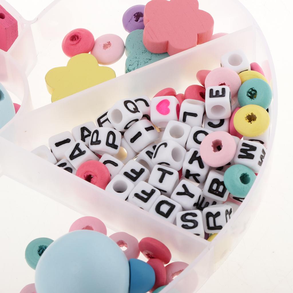 Cartoon Baby Dummy Clips Character Wooden Infant DIY Pacifier Clip Chain Holder