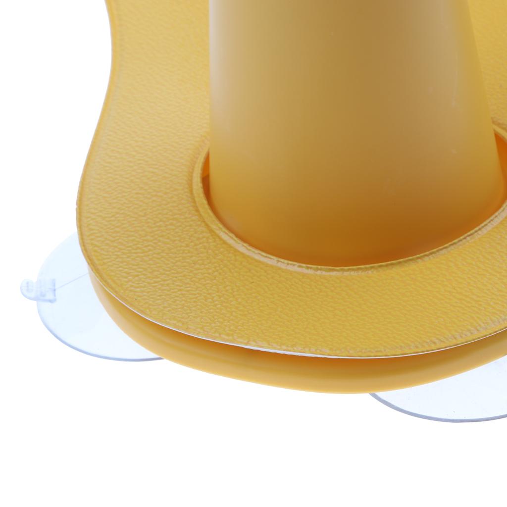 Baby Shower Seat Bath Seat Support Kids Sit Up in Tub Yellow