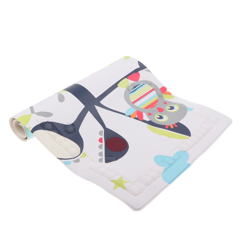 KIDS CHILDS SAFETY LONG STRONG SUCTION NON SLIP BATH SHOWER MAT Fox