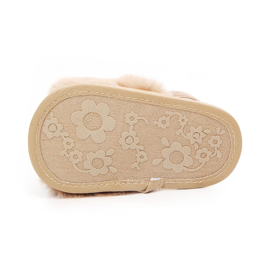 Baby Toddler Girls Sandals First Walker Shoes for 0-24 Months 0-6M Khaki