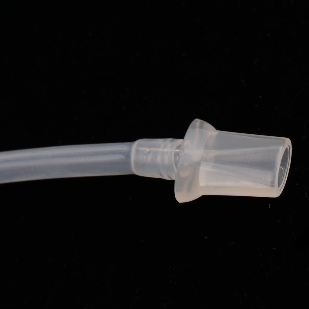 Baby Safety Nose Cleaner Vacuum Suction Nasal Aspirator Flu Protections Blue